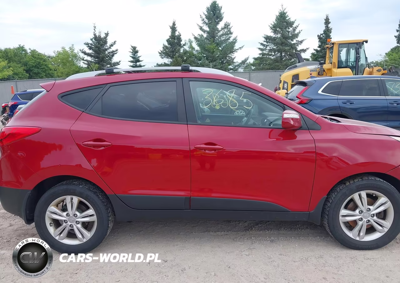 2012 Hyundai Tucson Gls VIN:KM8JU3AC9CU497805 - 13