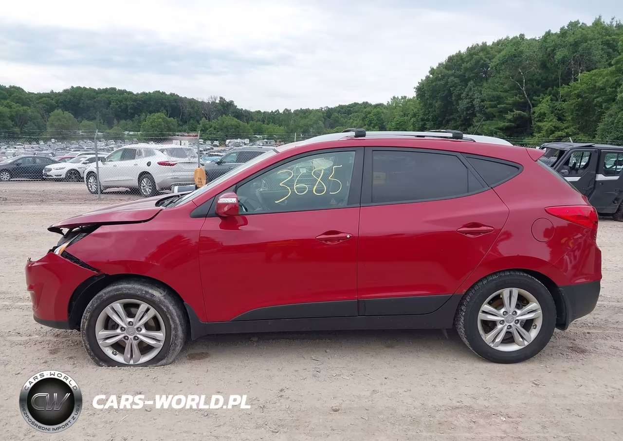 2012 Hyundai Tucson Gls VIN:KM8JU3AC9CU497805 - 14