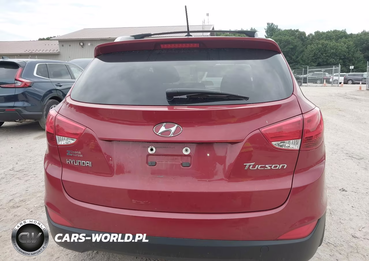 2012 Hyundai Tucson Gls VIN:KM8JU3AC9CU497805 - 16