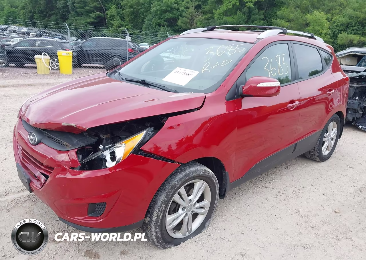 2012 Hyundai Tucson Gls VIN:KM8JU3AC9CU497805 - 2