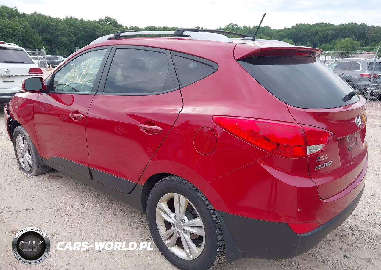 2012 Hyundai Tucson Gls VIN:KM8JU3AC9CU497805 - 3