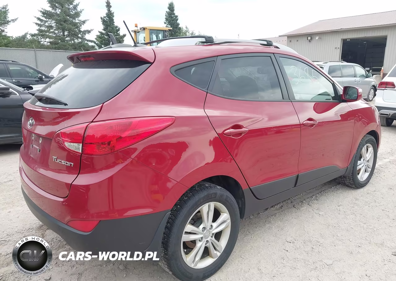 2012 Hyundai Tucson Gls VIN:KM8JU3AC9CU497805 - 4