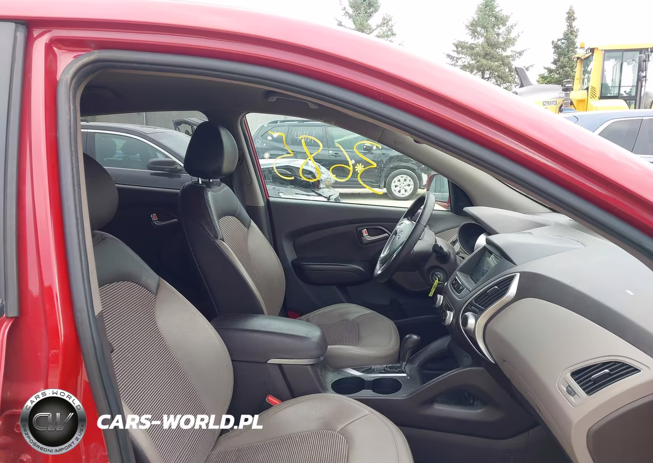 2012 Hyundai Tucson Gls VIN:KM8JU3AC9CU497805 - 5