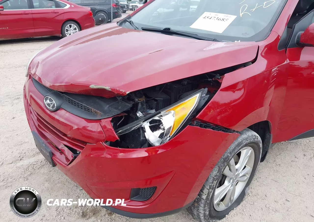 2012 Hyundai Tucson Gls VIN:KM8JU3AC9CU497805 - 6