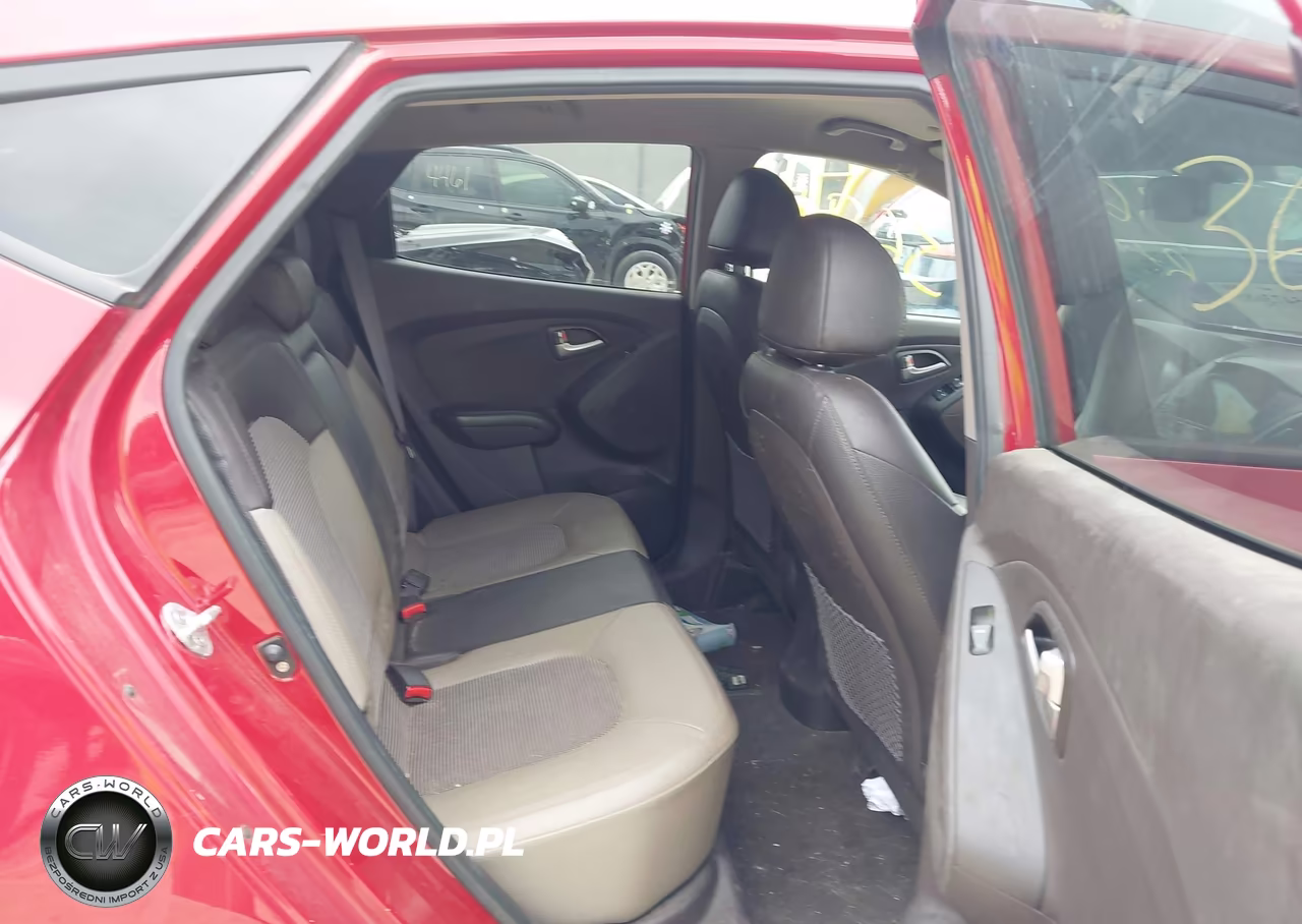 2012 Hyundai Tucson Gls VIN:KM8JU3AC9CU497805 - 8