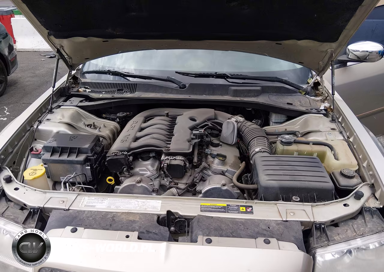 2006 Chrysler 300 Touring VIN:2C3LA53G16H400335 - 10