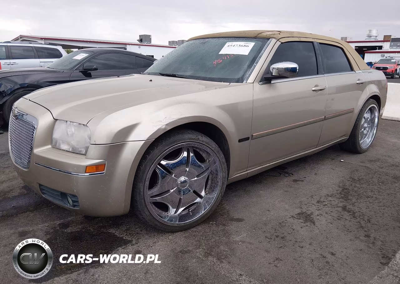 2006 Chrysler 300 Touring VIN:2C3LA53G16H400335 - 2