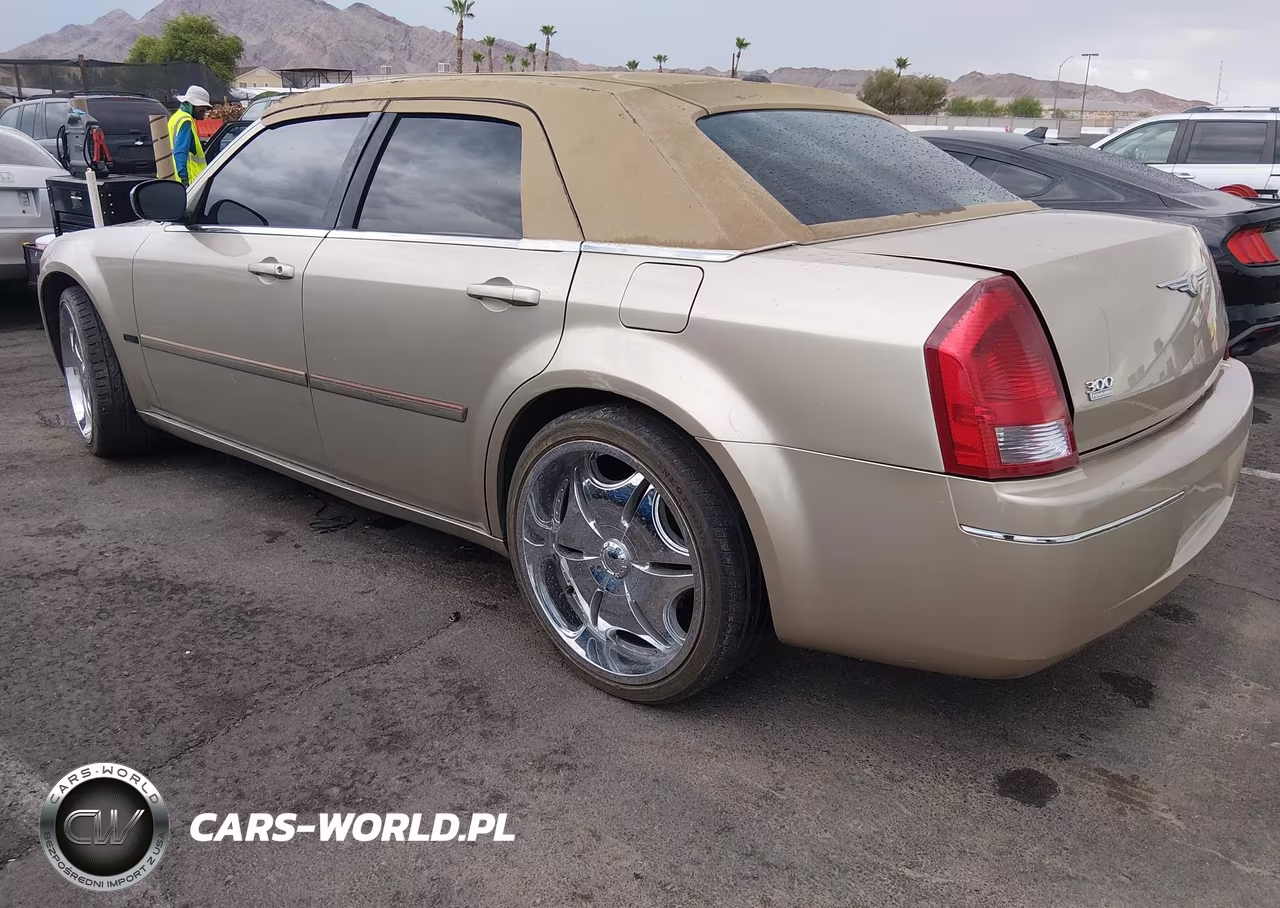 2006 Chrysler 300 Touring VIN:2C3LA53G16H400335 - 3