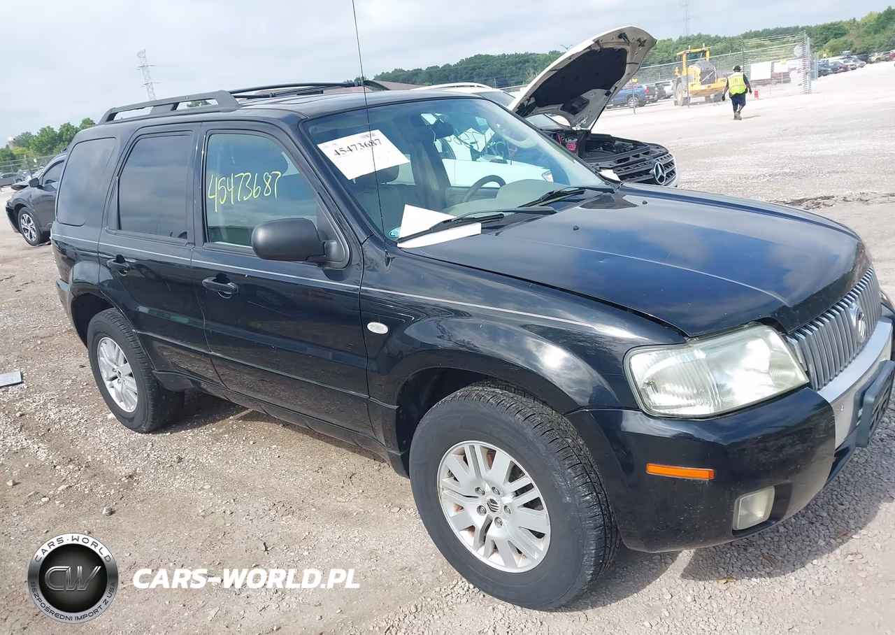 2005 Mercury Mariner Luxury-Premier