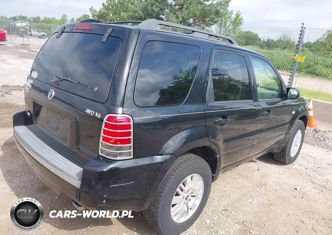 2005 Mercury Mariner Luxury-Premier VIN:4M2YU57155DJ04464 - 4