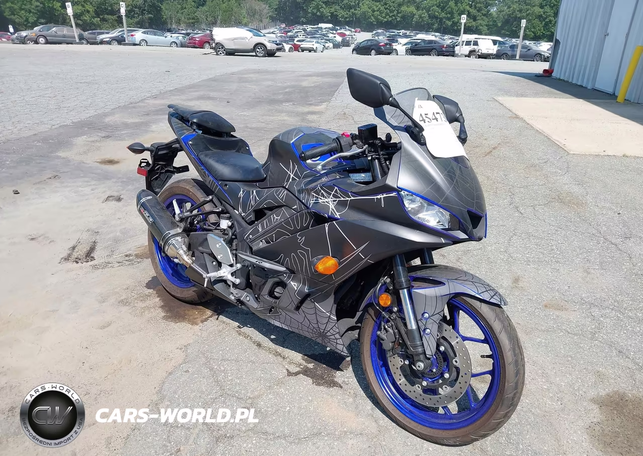2024 Yamaha Yzfr3 A