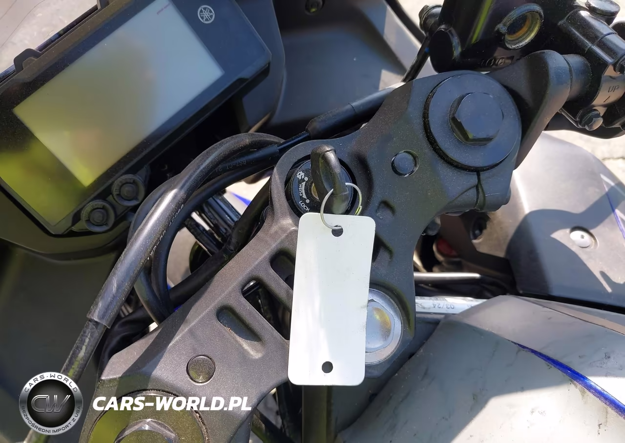 2024 Yamaha Yzfr3 A VIN:MH3RH18Y8RK017132 - 11
