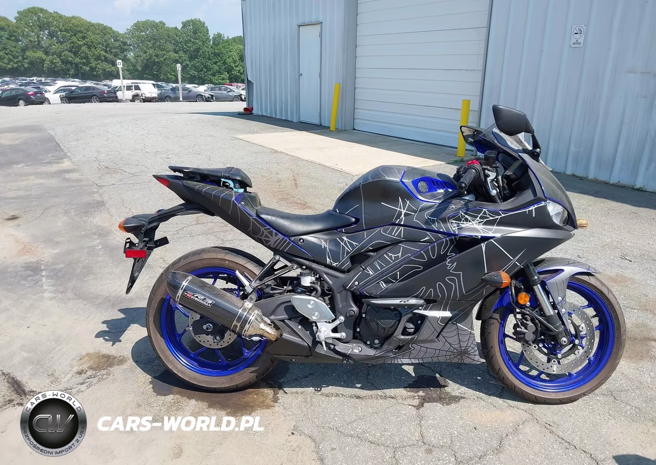 2024 Yamaha Yzfr3 A VIN:MH3RH18Y8RK017132 - 12