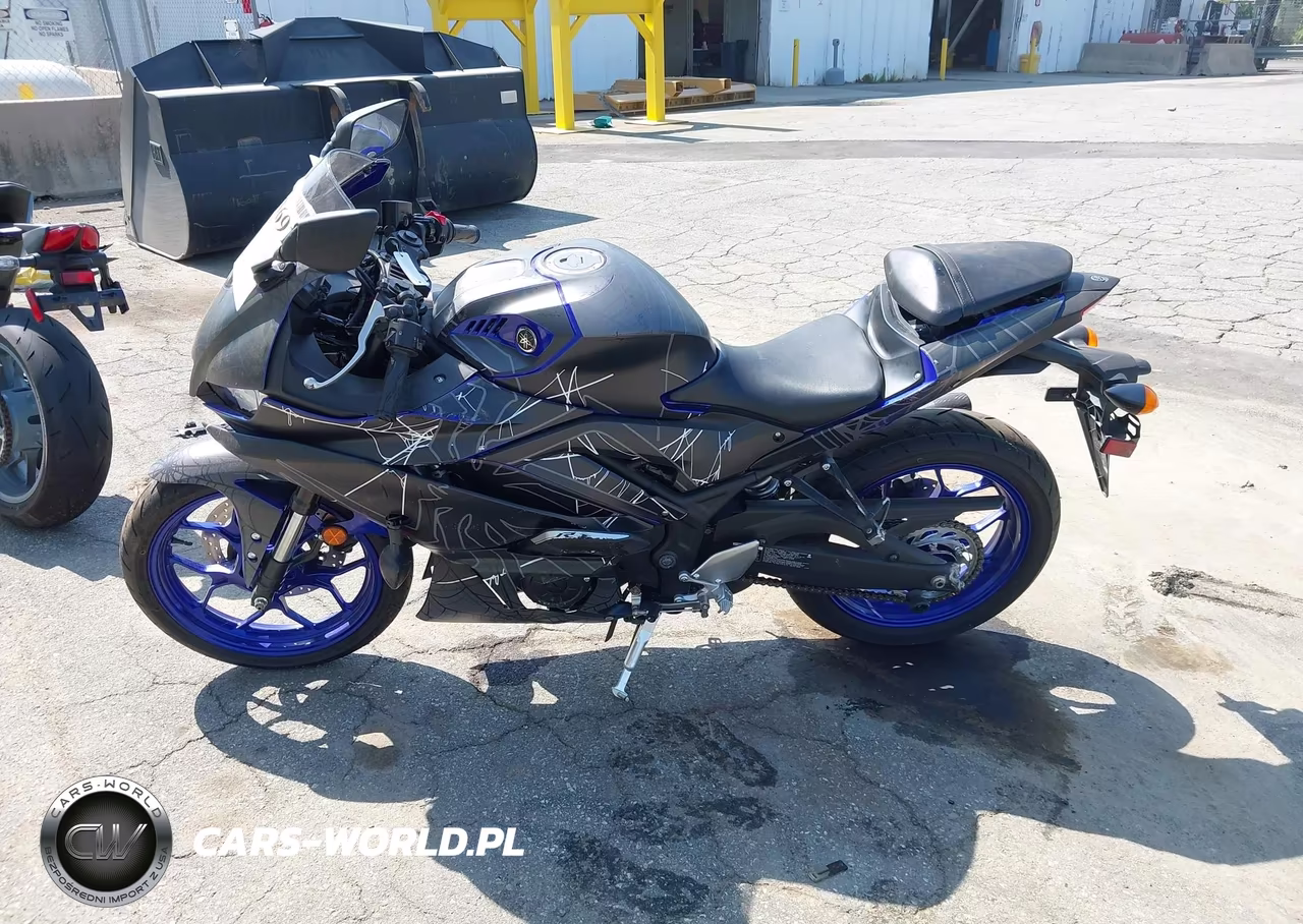 2024 Yamaha Yzfr3 A VIN:MH3RH18Y8RK017132 - 13