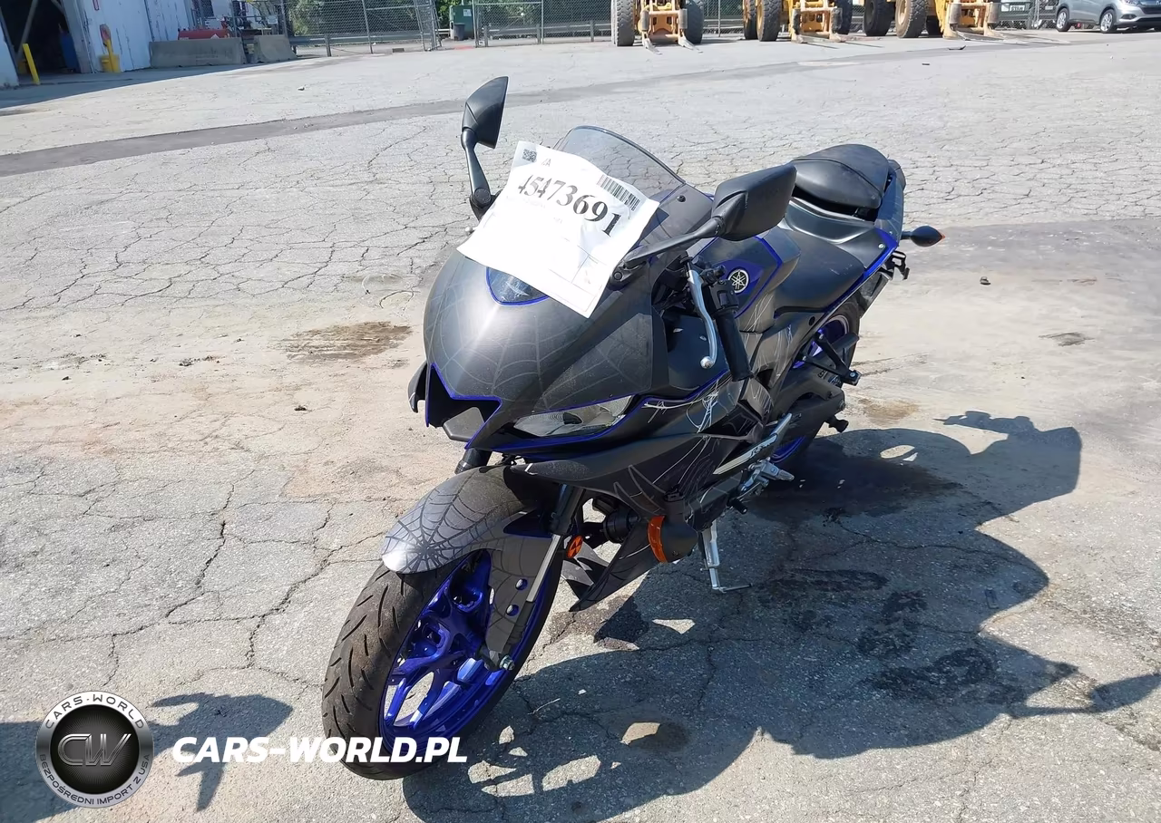 2024 Yamaha Yzfr3 A VIN:MH3RH18Y8RK017132 - 2