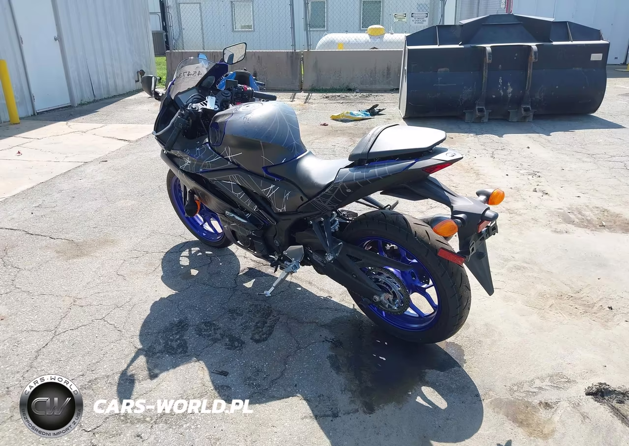 2024 Yamaha Yzfr3 A VIN:MH3RH18Y8RK017132 - 3