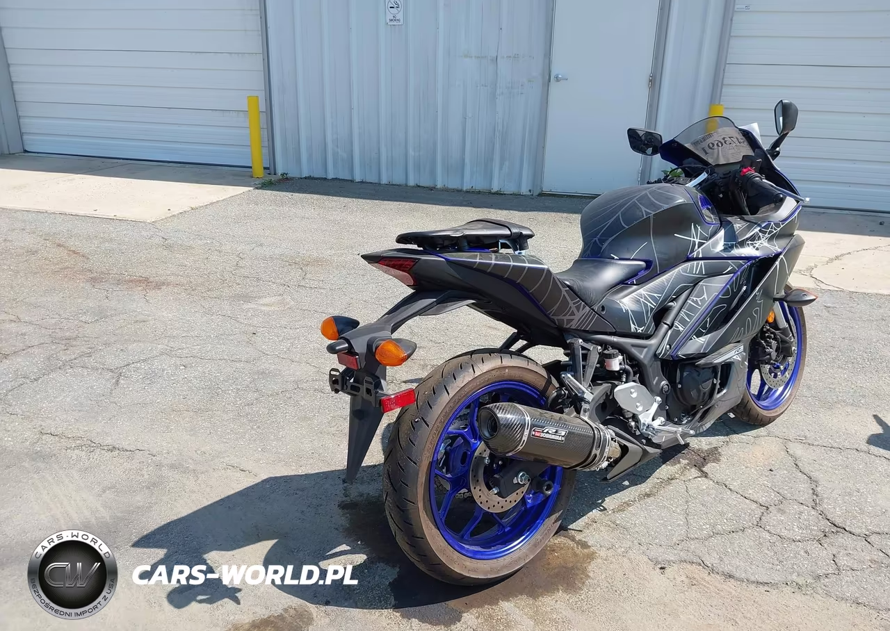 2024 Yamaha Yzfr3 A VIN:MH3RH18Y8RK017132 - 4