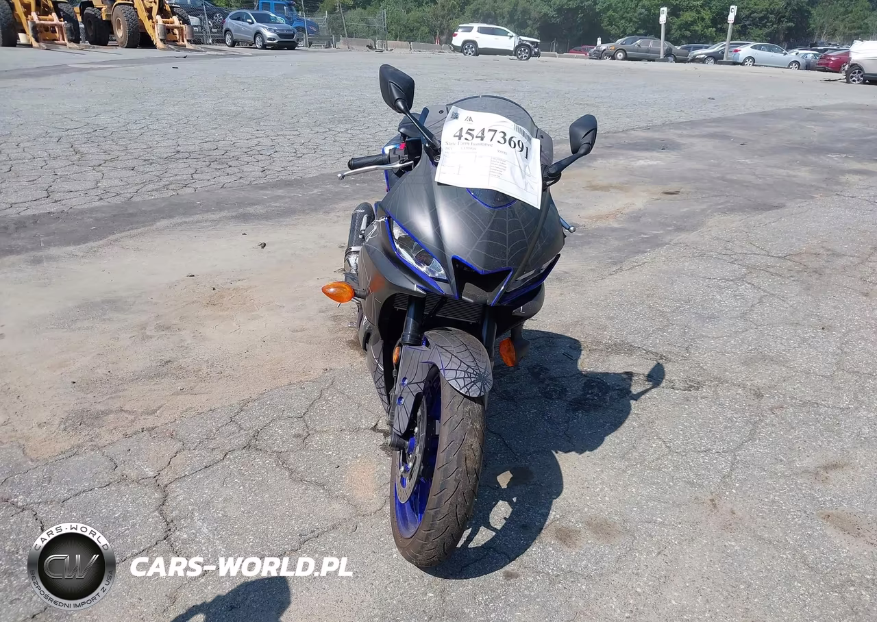 2024 Yamaha Yzfr3 A VIN:MH3RH18Y8RK017132 - 5
