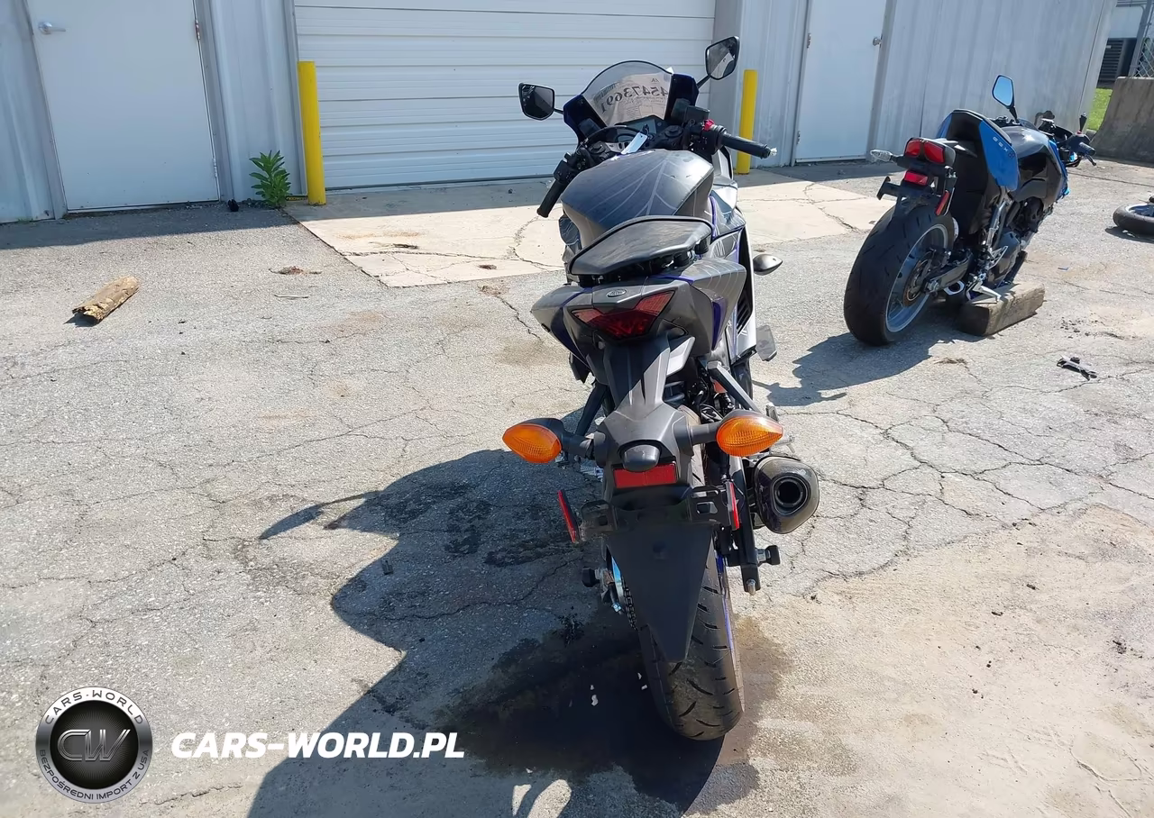 2024 Yamaha Yzfr3 A VIN:MH3RH18Y8RK017132 - 6