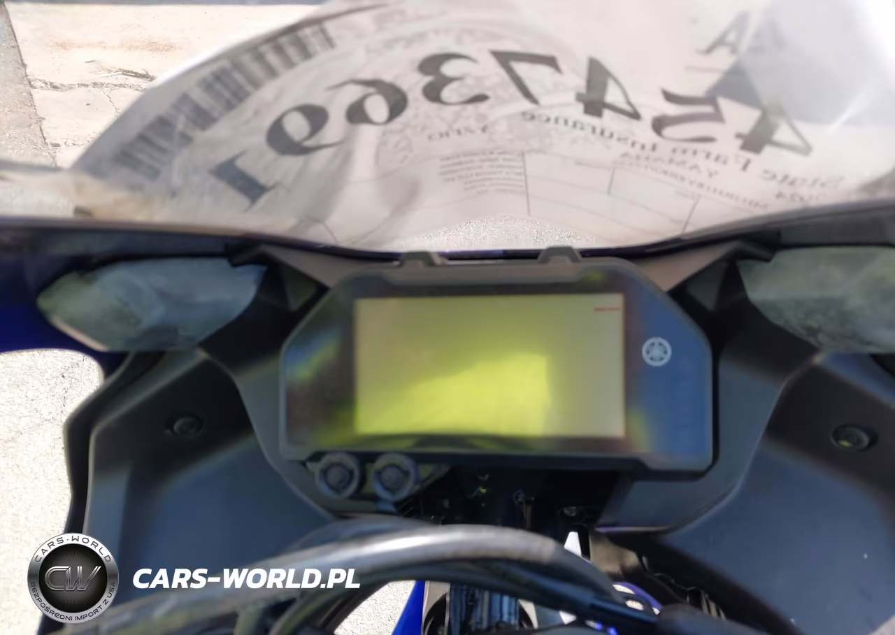 2024 Yamaha Yzfr3 A VIN:MH3RH18Y8RK017132 - 7