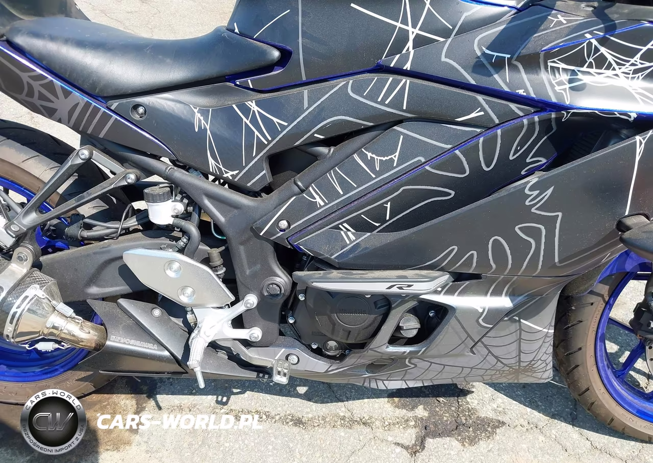 2024 Yamaha Yzfr3 A VIN:MH3RH18Y8RK017132 - 8