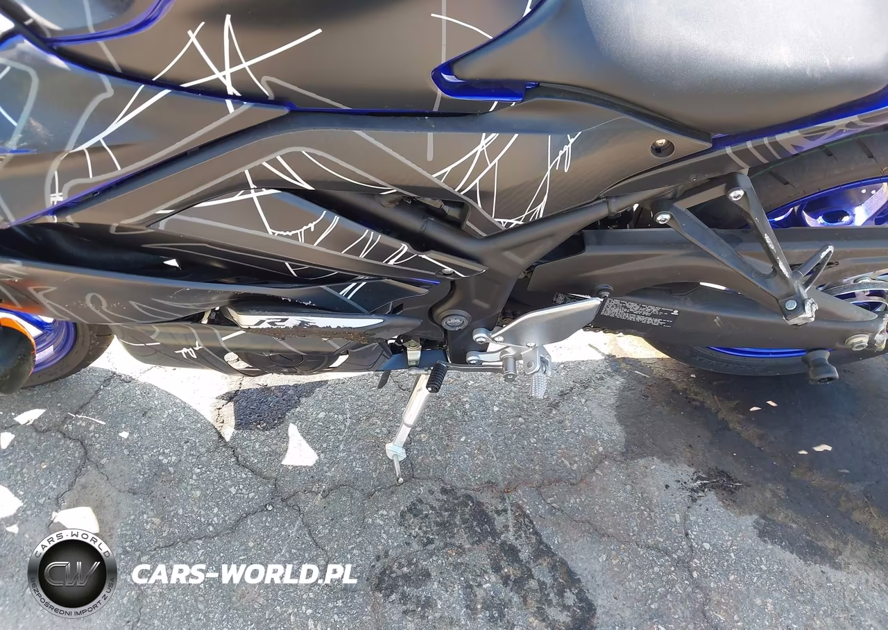 2024 Yamaha Yzfr3 A VIN:MH3RH18Y8RK017132 - 9