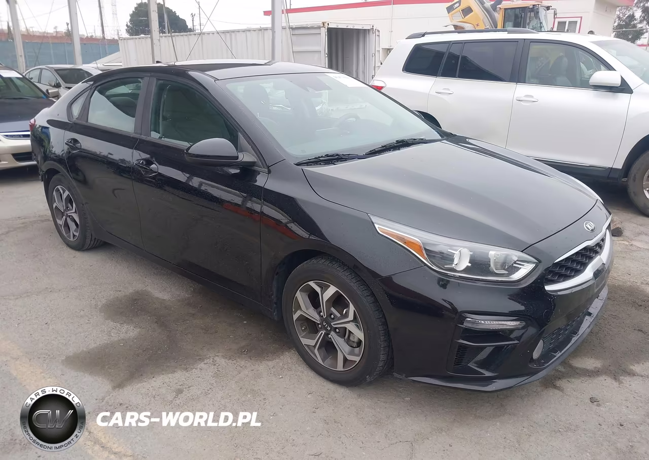 2020 Kia Forte Lxs VIN:3KPF24AD7LE182868 - 1