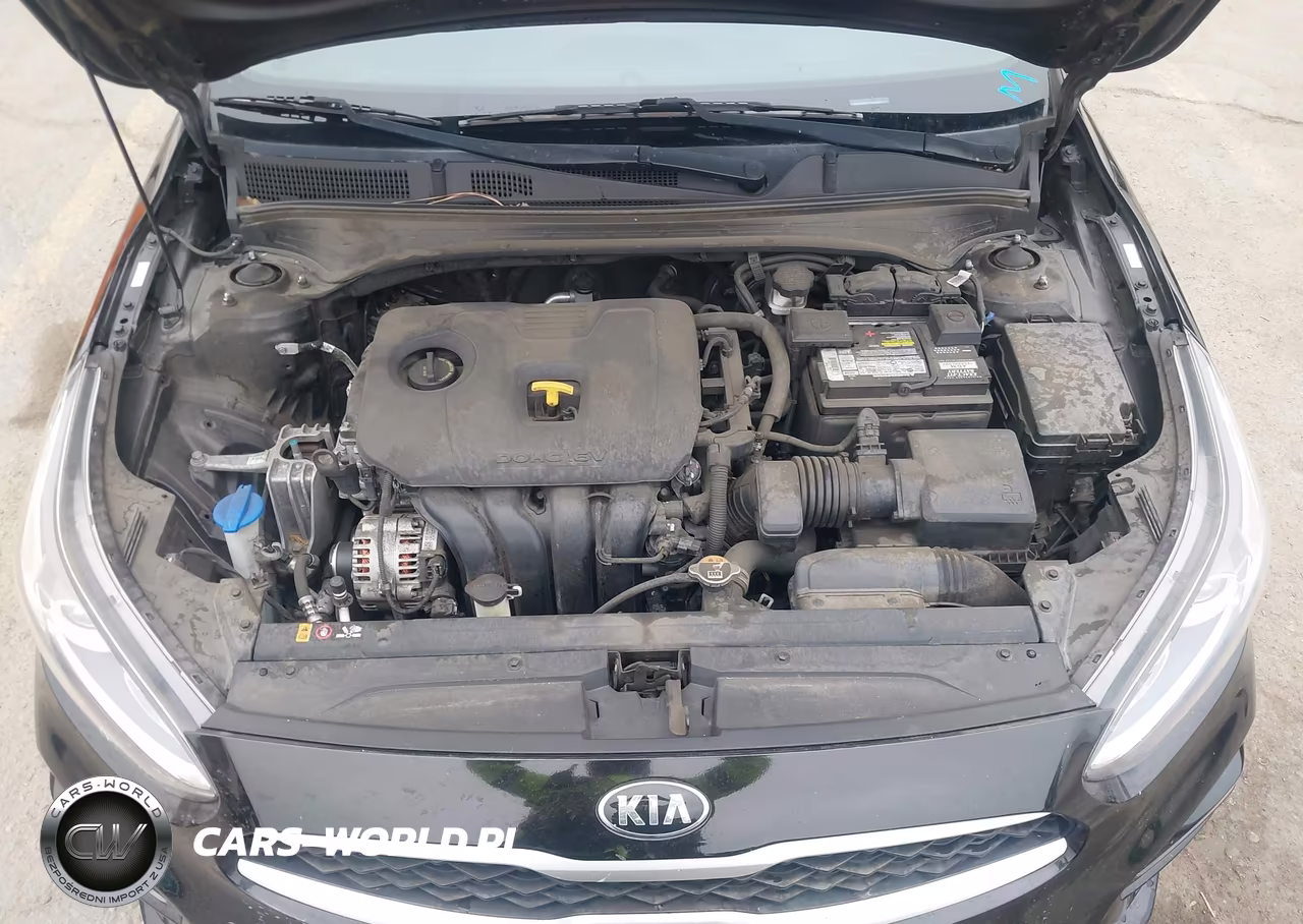 2020 Kia Forte Lxs VIN:3KPF24AD7LE182868 - 10