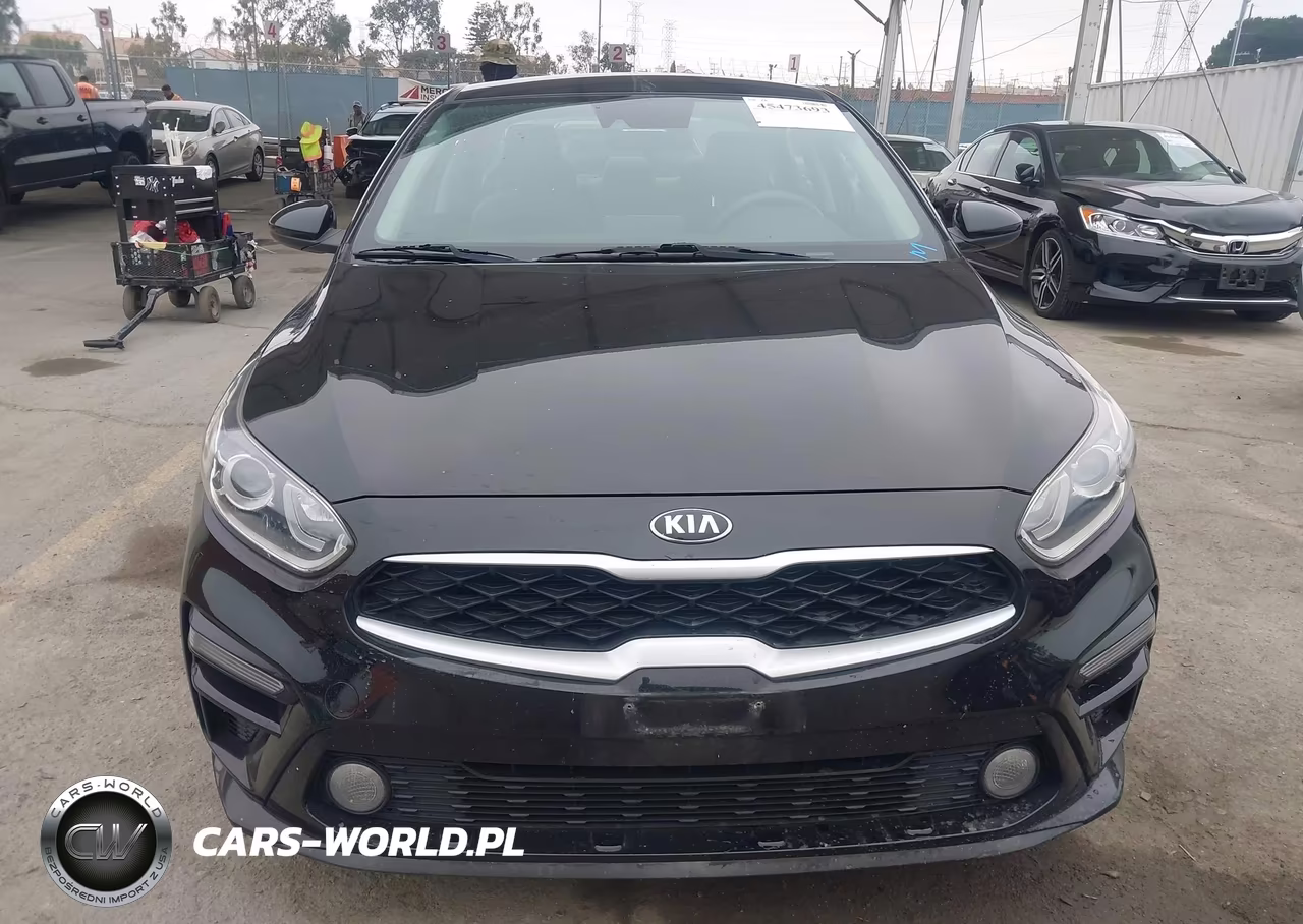 2020 Kia Forte Lxs VIN:3KPF24AD7LE182868 - 13