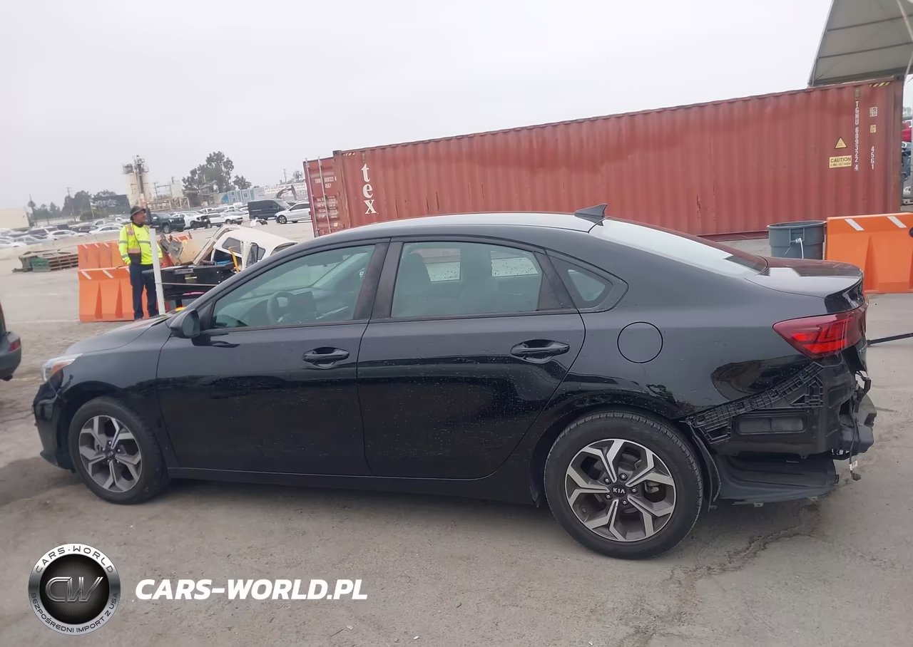 2020 Kia Forte Lxs VIN:3KPF24AD7LE182868 - 15