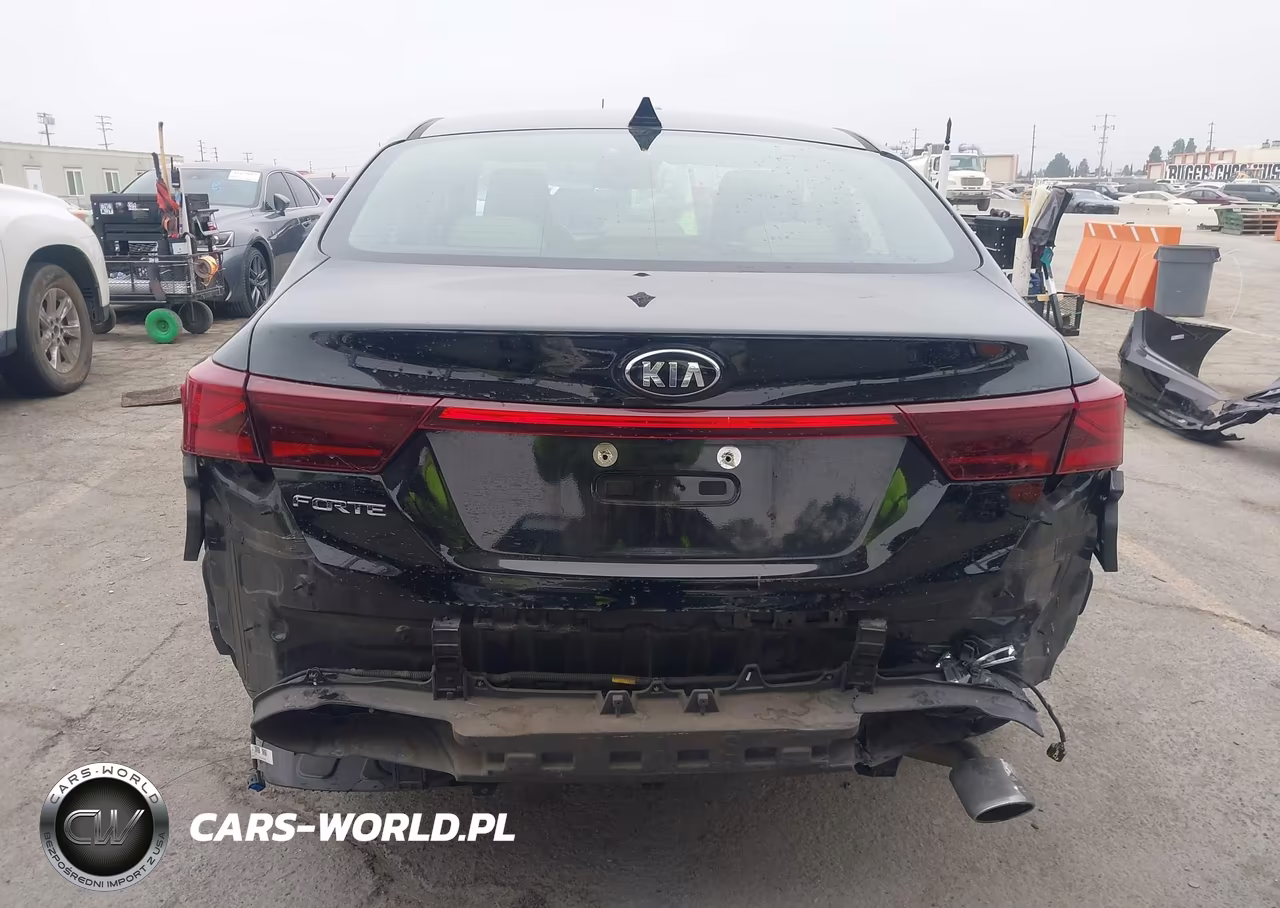 2020 Kia Forte Lxs VIN:3KPF24AD7LE182868 - 17