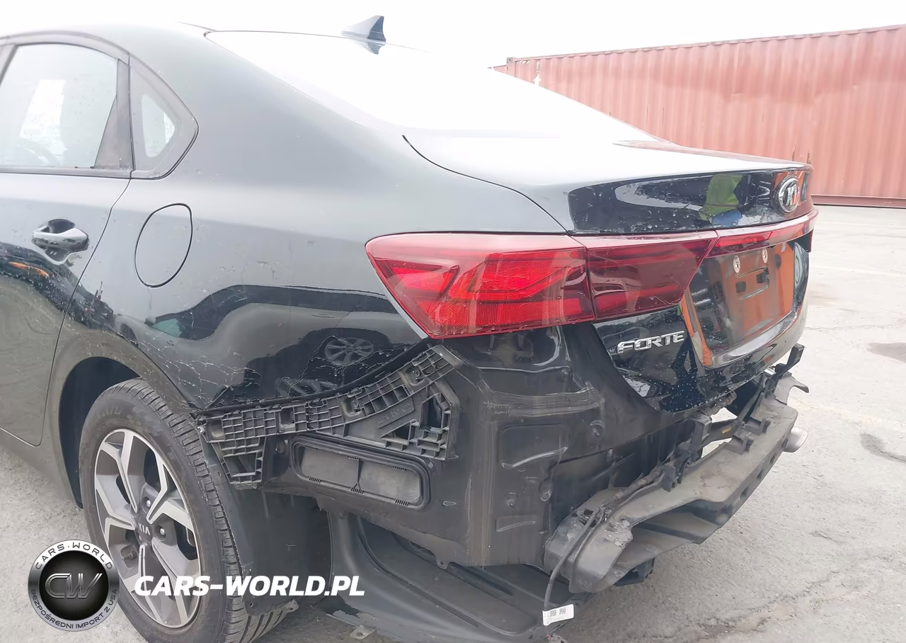 2020 Kia Forte Lxs VIN:3KPF24AD7LE182868 - 18