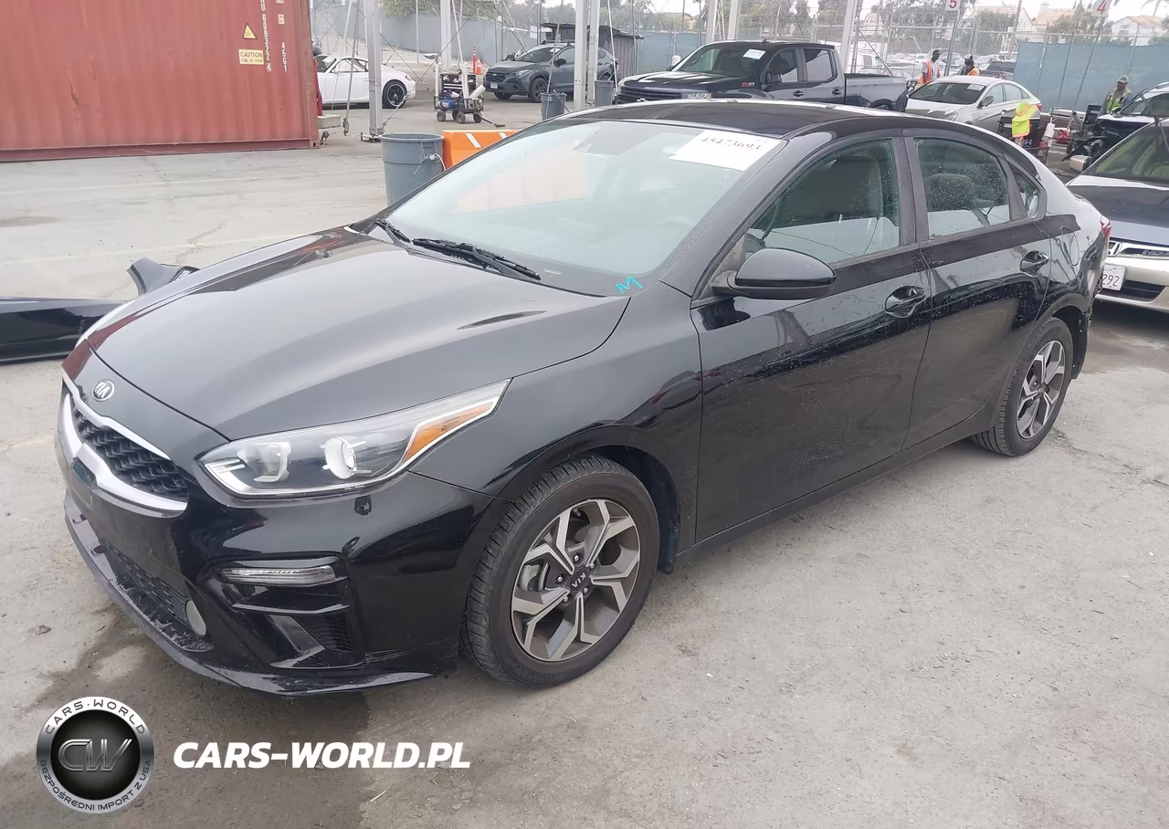 2020 Kia Forte Lxs VIN:3KPF24AD7LE182868 - 2