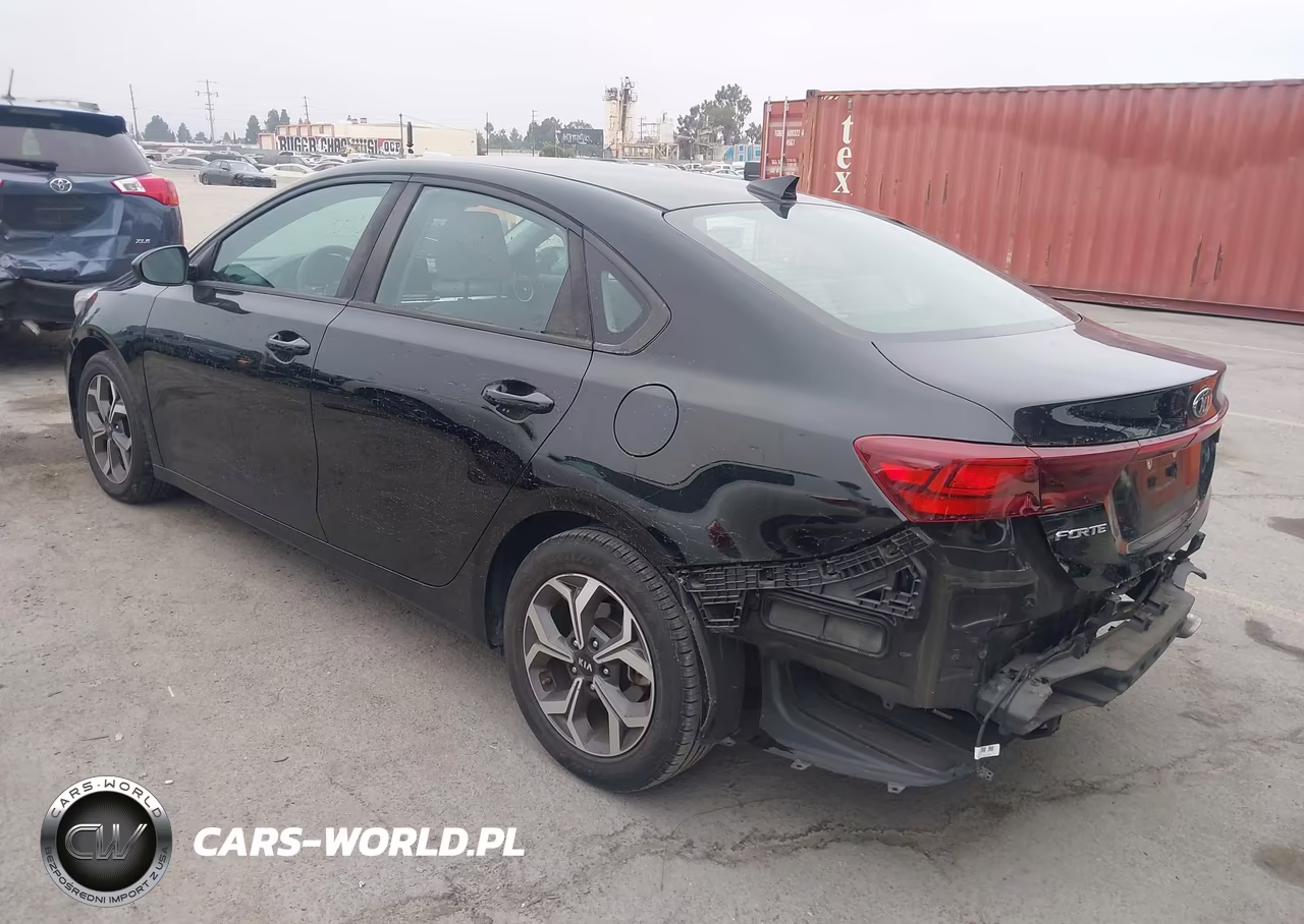 2020 Kia Forte Lxs VIN:3KPF24AD7LE182868 - 3