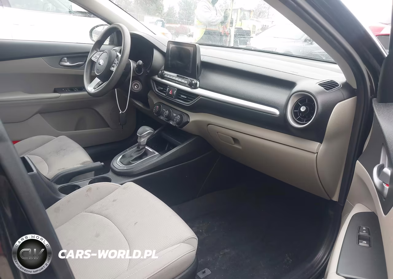2020 Kia Forte Lxs VIN:3KPF24AD7LE182868 - 5