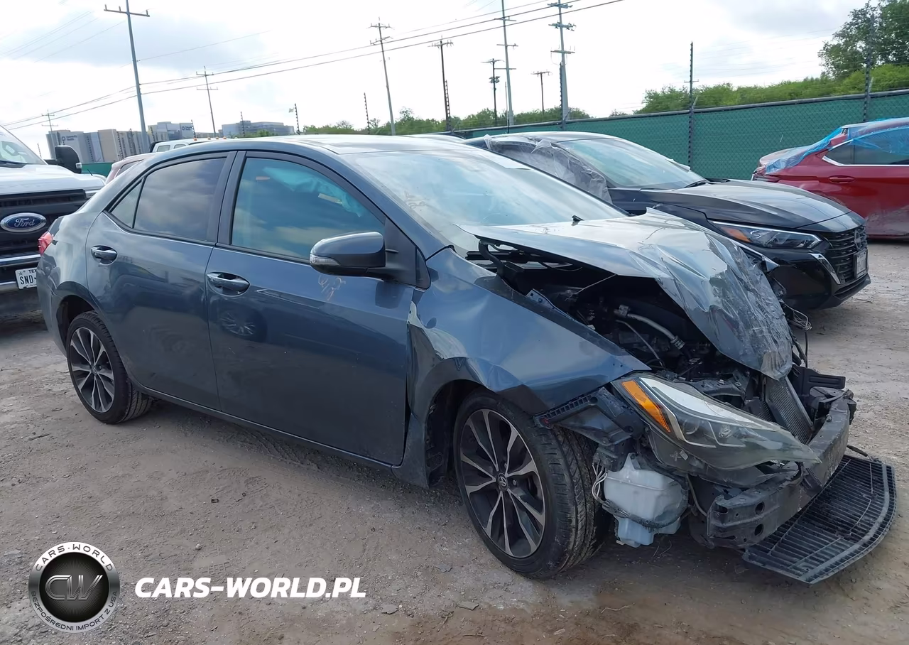 2018 Toyota Corolla Se – zdjęcie 1 z 17