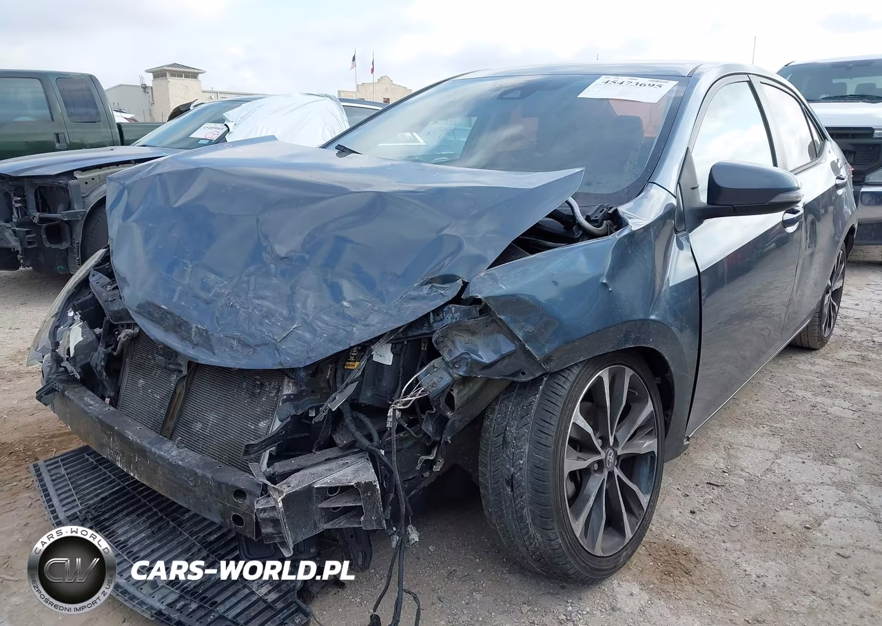 2018 Toyota Corolla Se VIN:2T1BURHE0JC041561 - 2