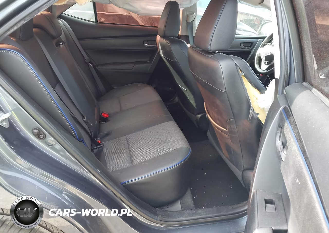 2018 Toyota Corolla Se VIN:2T1BURHE0JC041561 - 8