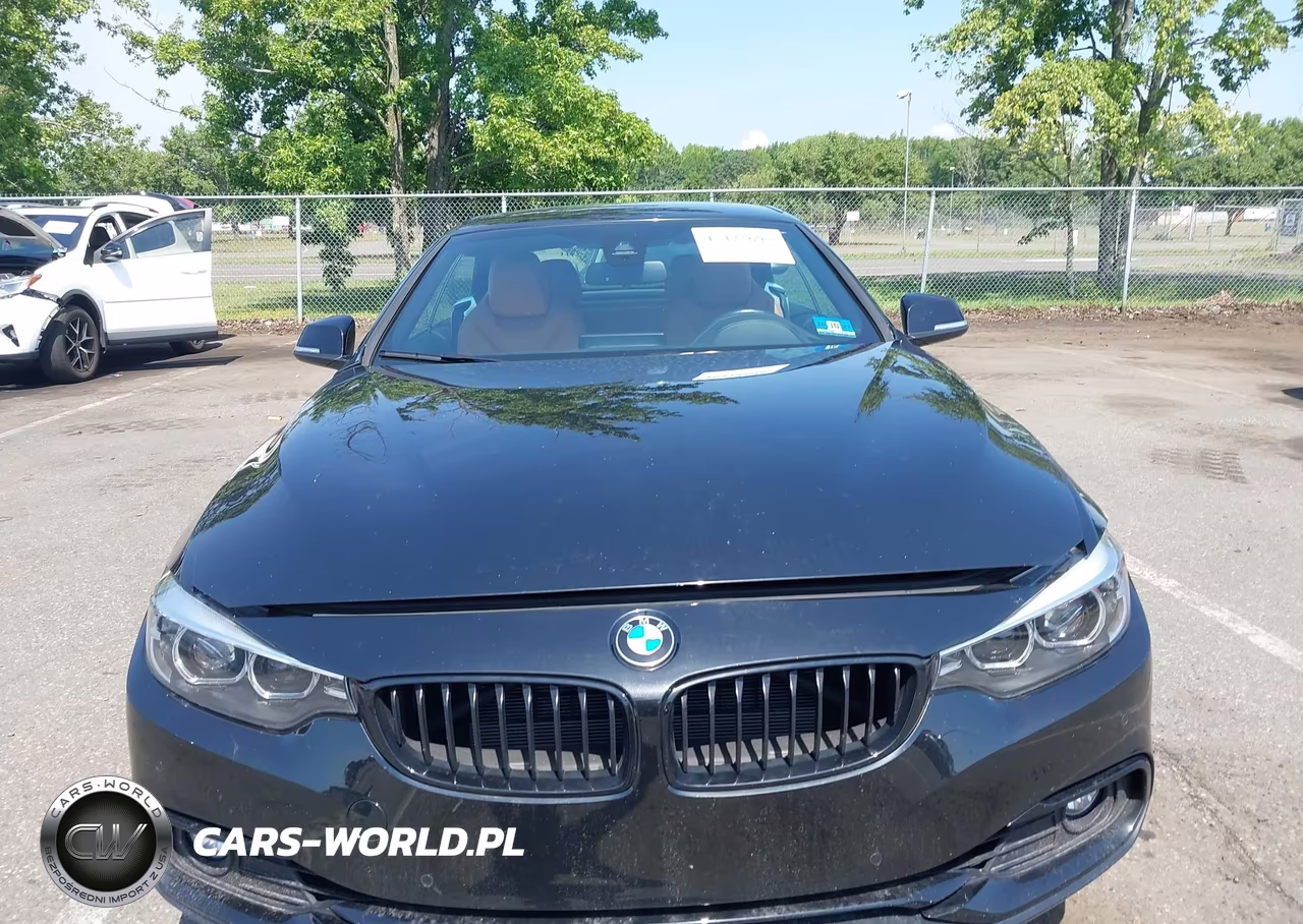 2020 BMW 430I xDrive VIN:WBA4Z3C01L5S17310 - 12