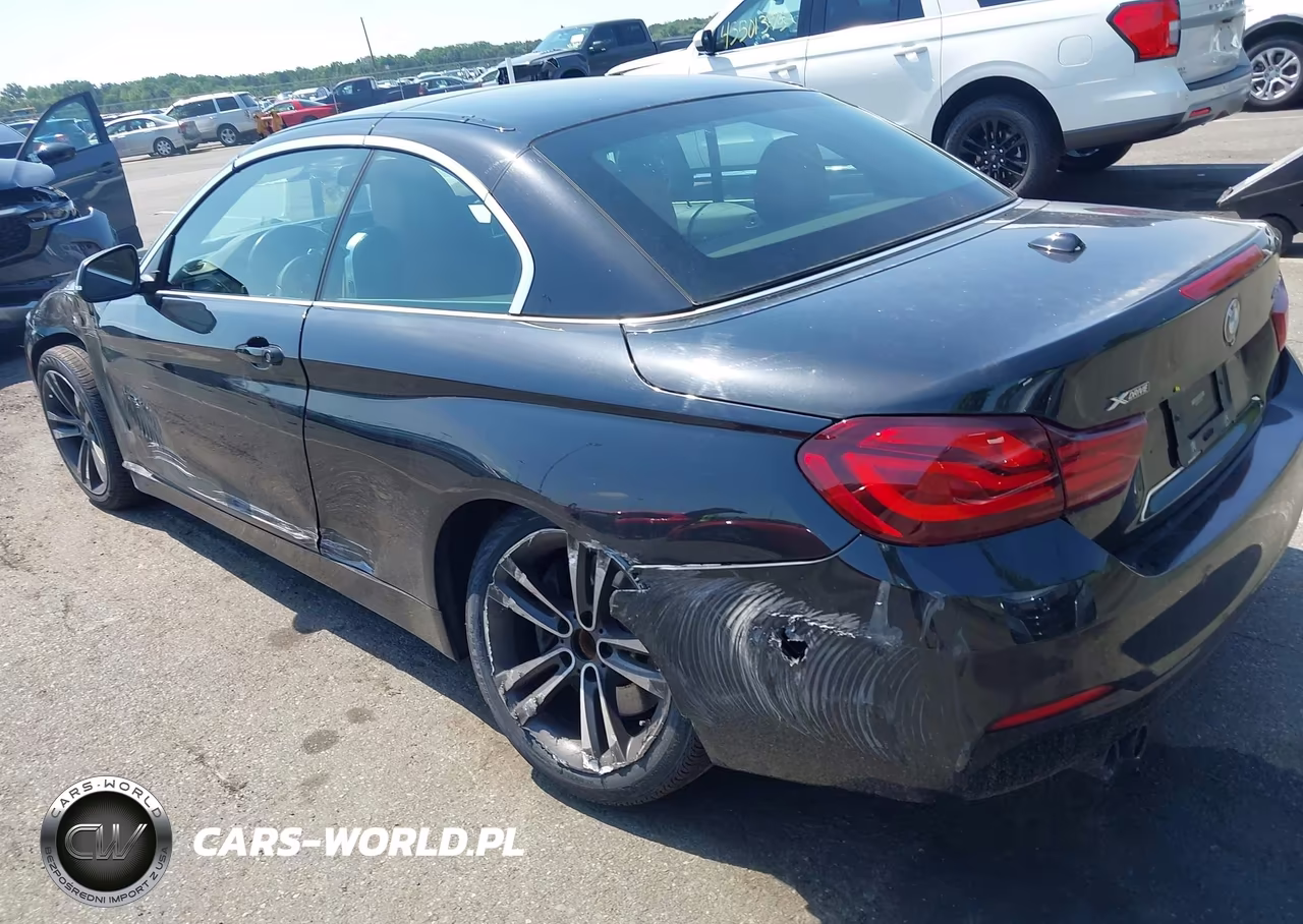2020 BMW 430I xDrive VIN:WBA4Z3C01L5S17310 - 17
