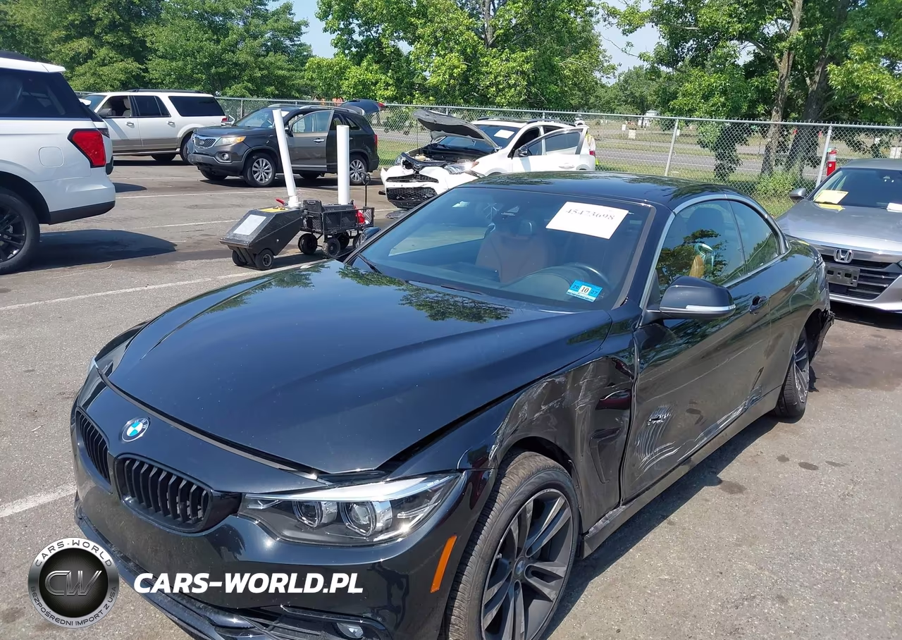 2020 BMW 430I xDrive VIN:WBA4Z3C01L5S17310 - 2