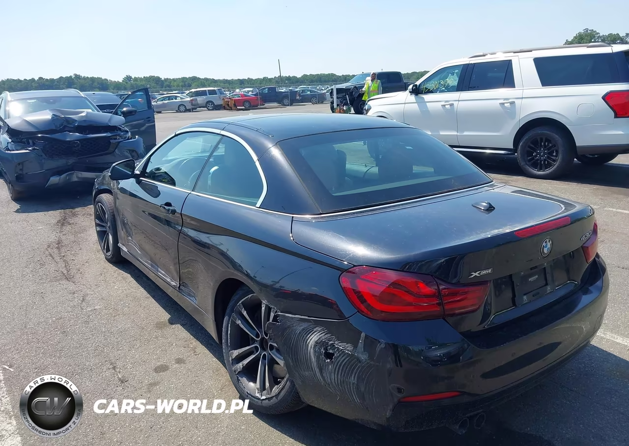 2020 BMW 430I xDrive VIN:WBA4Z3C01L5S17310 - 3