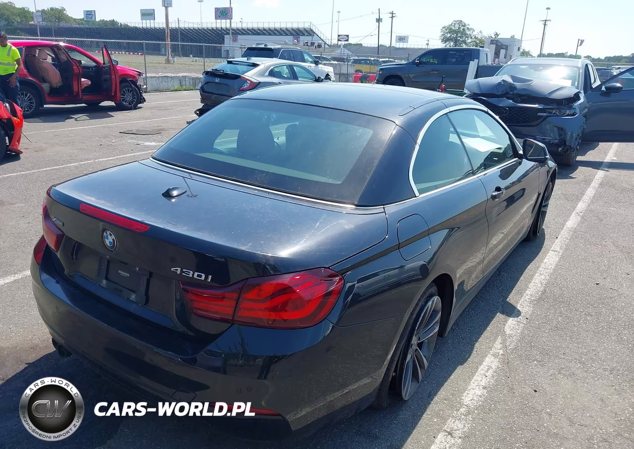 2020 BMW 430I xDrive VIN:WBA4Z3C01L5S17310 - 4