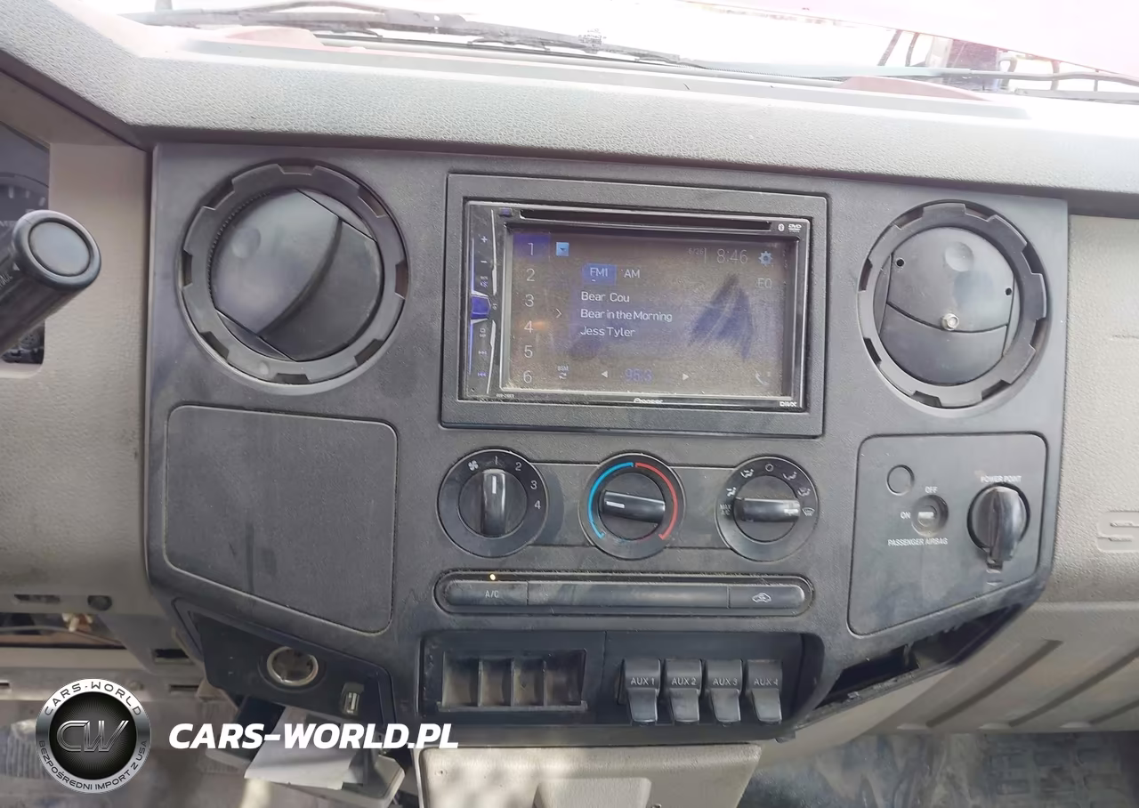 2008 Ford Super Duty F-450 Drw Xl-Xlt VIN:1FDXF46Y68EA62451 - 12