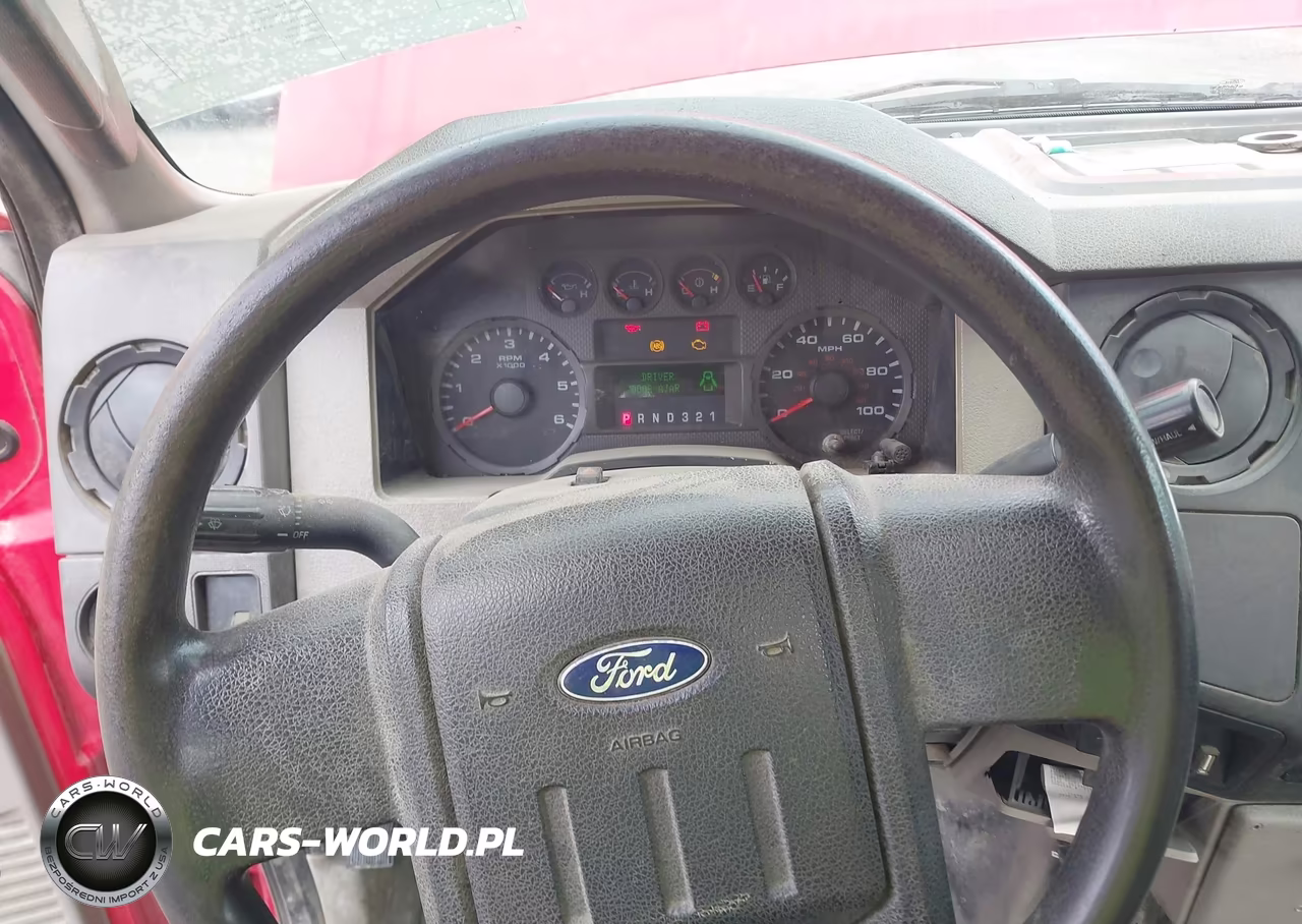 2008 Ford Super Duty F-450 Drw Xl-Xlt VIN:1FDXF46Y68EA62451 - 13