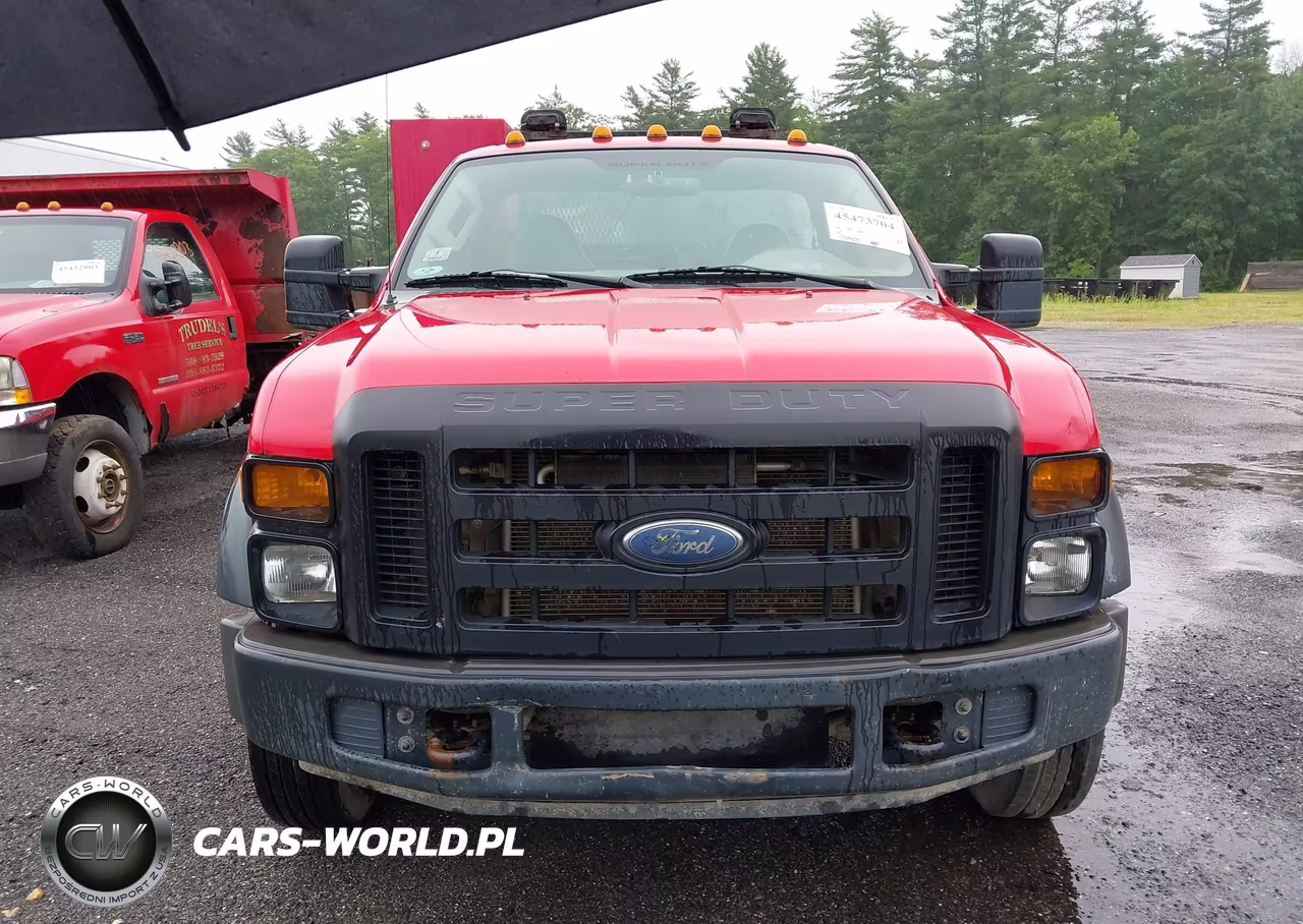 2008 Ford Super Duty F-450 Drw Xl-Xlt VIN:1FDXF46Y68EA62451 - 15