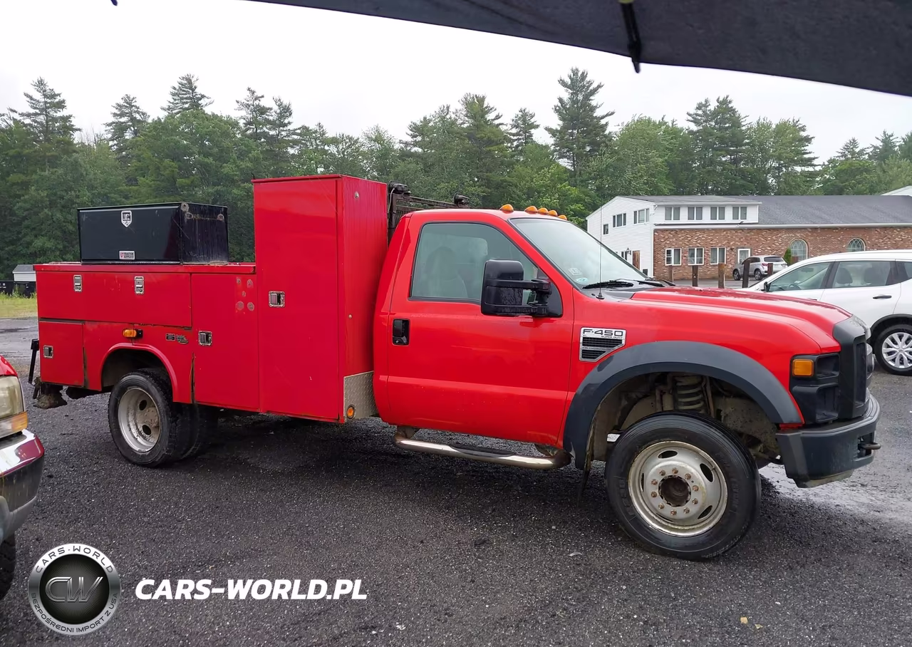 2008 Ford Super Duty F-450 Drw Xl-Xlt VIN:1FDXF46Y68EA62451 - 16