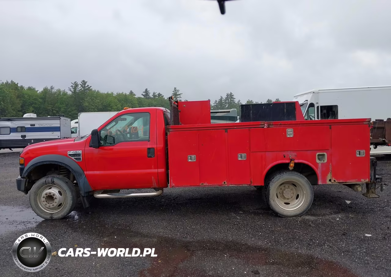 2008 Ford Super Duty F-450 Drw Xl-Xlt VIN:1FDXF46Y68EA62451 - 17