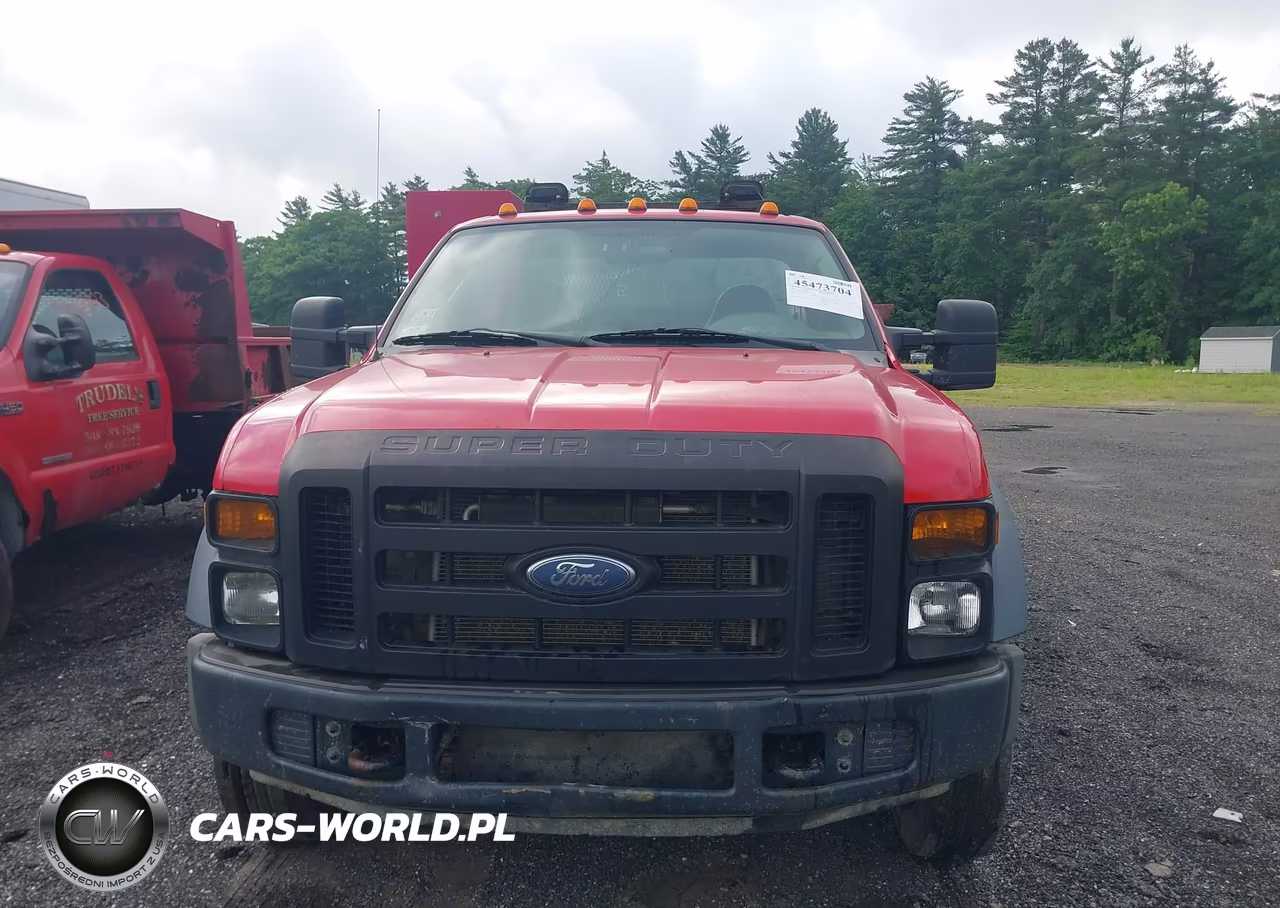 2008 Ford Super Duty F-450 Drw Xl-Xlt VIN:1FDXF46Y68EA62451 - 20