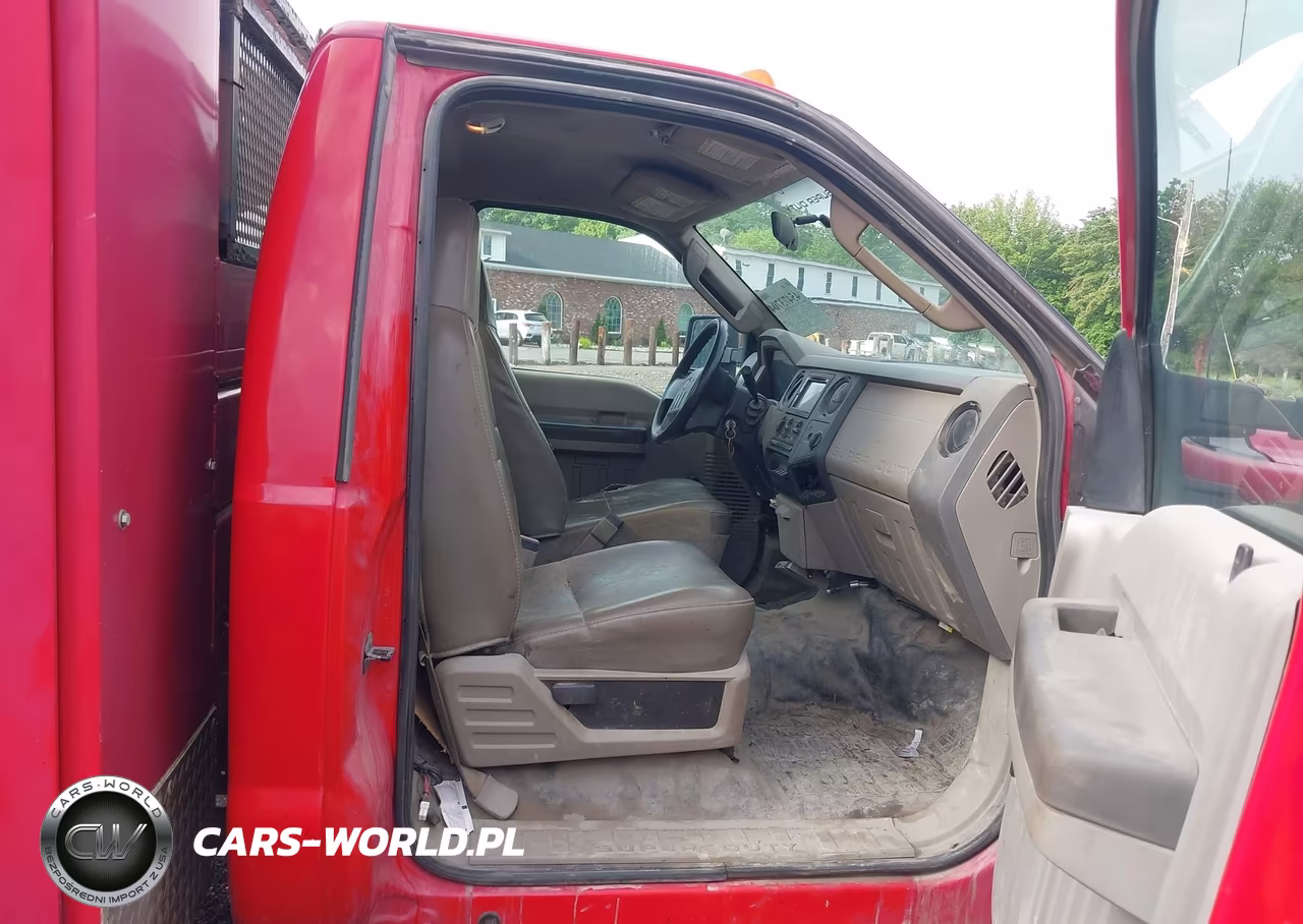 2008 Ford Super Duty F-450 Drw Xl-Xlt VIN:1FDXF46Y68EA62451 - 3